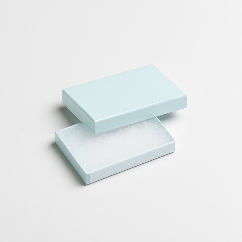 ジュエリーケース　スマートボックス 7332F Eブルー　43736 1個（ご注文単位20個）【直送品】