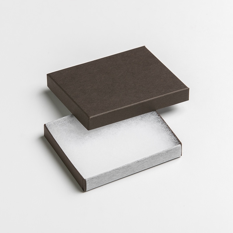 ジュエリーケース　スマートボックス 7333F ブラウン　43741 1個（ご注文単位20個）【直送品】