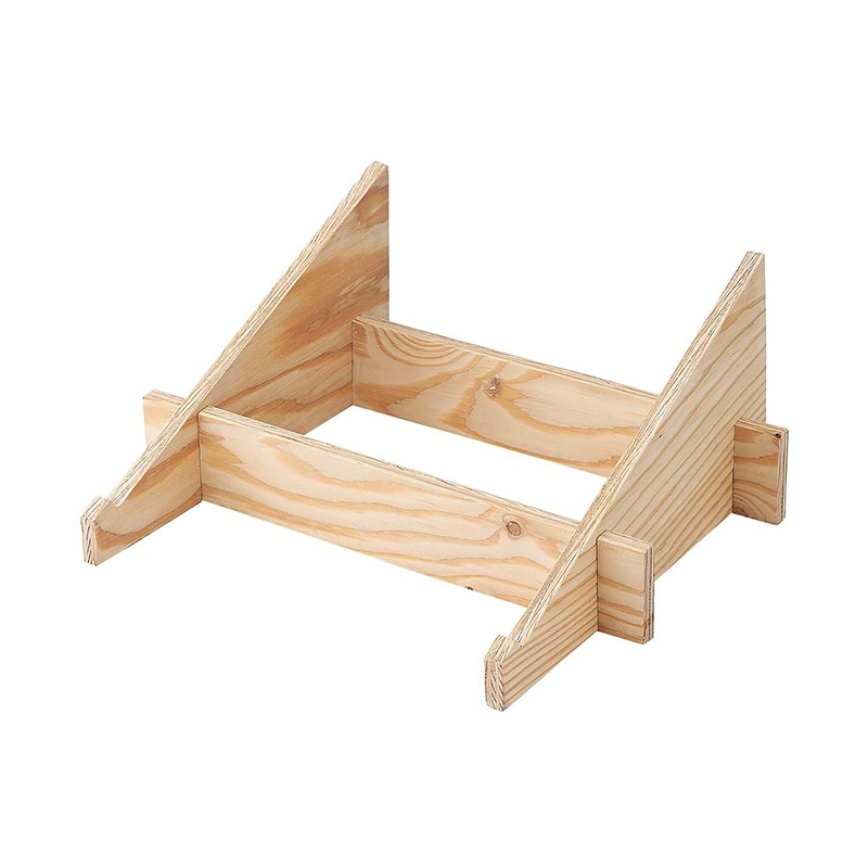 ストア・エキスプレス 簡易組立傾斜台 1箱用 61-819-45-1 1台(ご注文単位1台)【直送品】