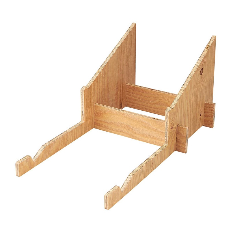 ストア・エキスプレス 簡易組立傾斜台 2箱用 61-819-45-2 1台(ご注文単位1台)【直送品】