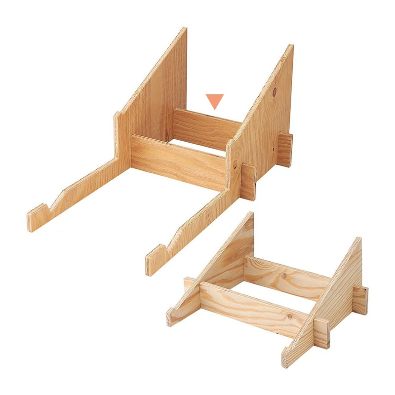 ストア・エキスプレス 簡易組立傾斜台 2箱用 61-819-45-2 1台（ご注文