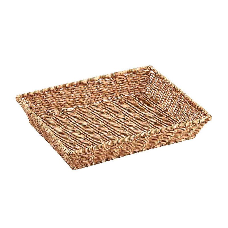 ストア・エキスプレス PP製バスケット H7cm 61-819-56-3 1個(ご注文単位1個)【直送品】