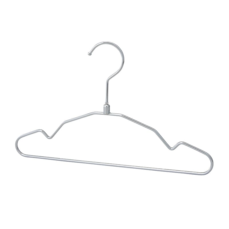 ストア・エキスプレス 子供用スチール製ハンガー トップス トップス 幅32cm 100本 61-819-77-3 1セット(ご注文単位1セット)【直送品】