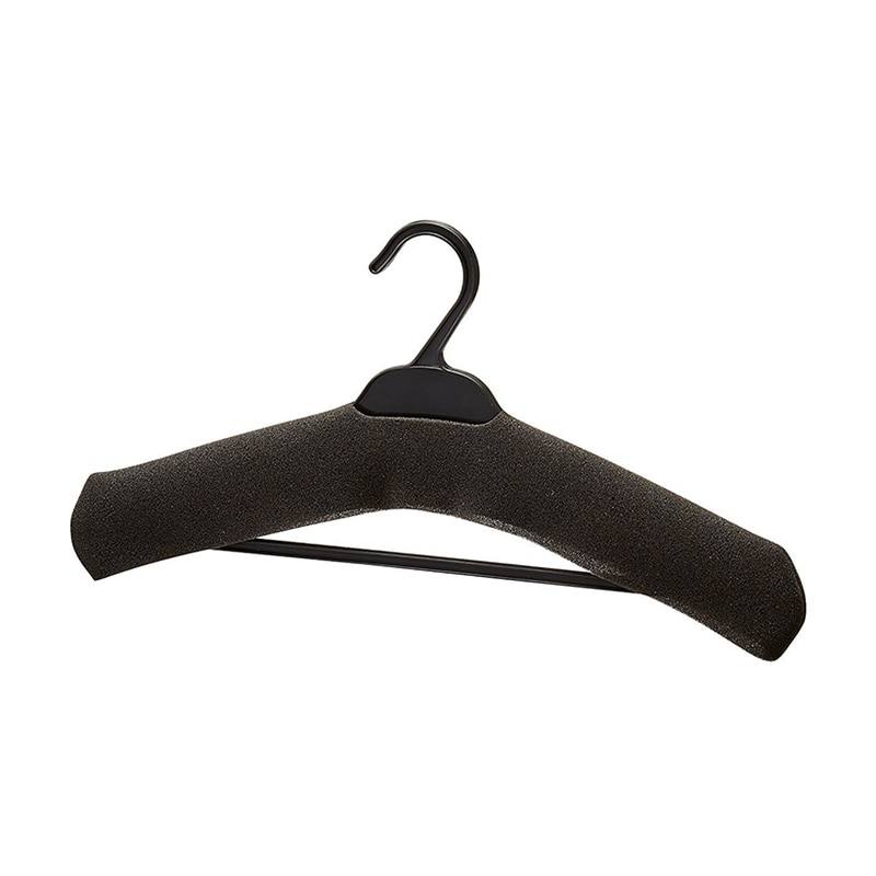 ストア・エキスプレス カバー付きプラスチック製ハンガー 幅38cm　50本 61-819-80-1 1セット（ご注文単位1セット）【直送品】