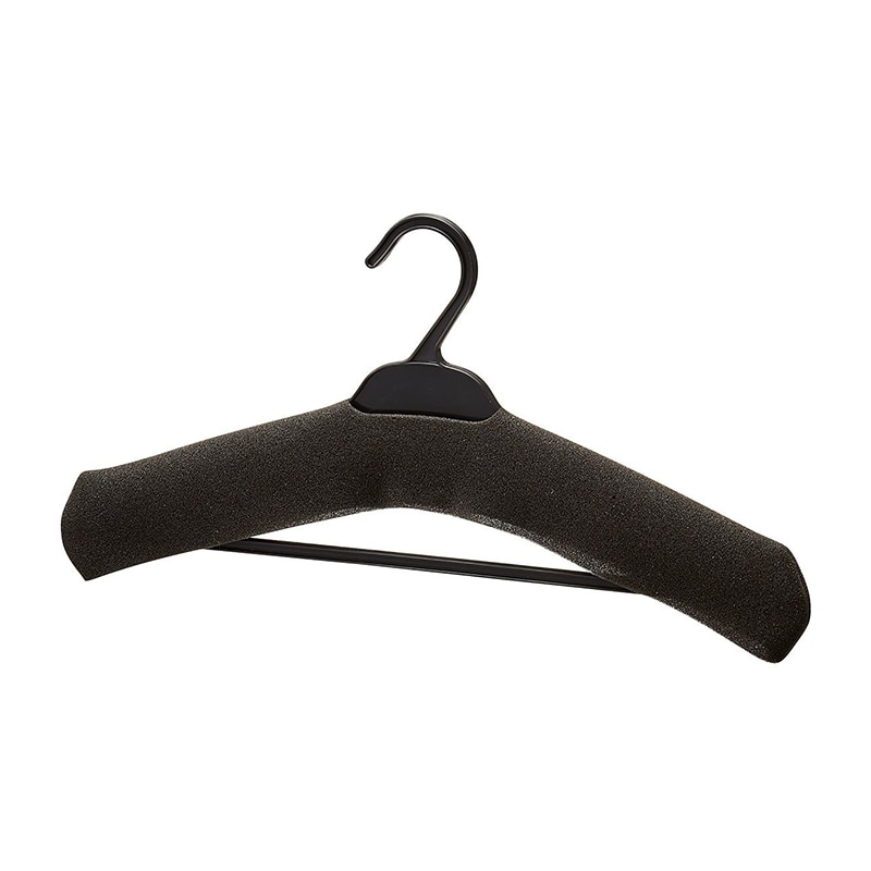 ストア・エキスプレス カバー付きプラスチック製ハンガー 幅42cm　50本 61-819-80-2 1セット（ご注文単位1セット）【直送品】