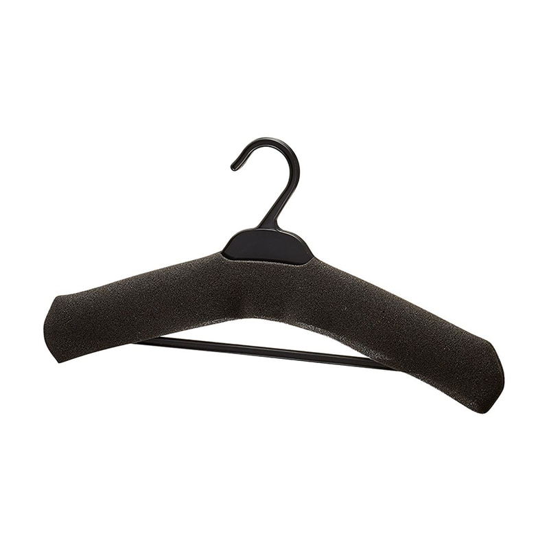 ストア・エキスプレス カバー付きプラスチック製ハンガー 幅38cm　300本 61-819-80-3 1セット（ご注文単位1セット）【直送品】