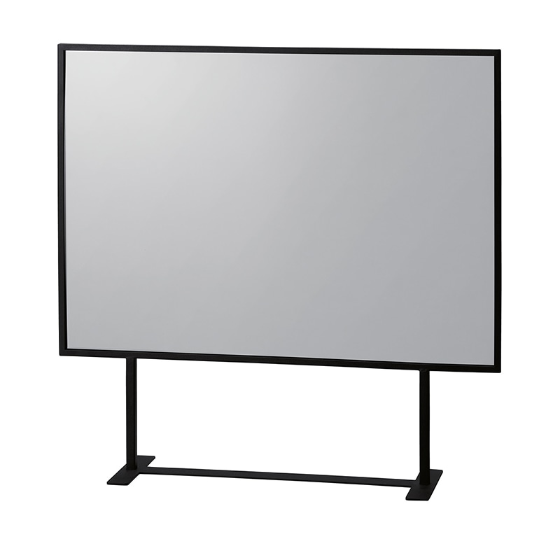 ストア・エキスプレス スチール製ポップスタンド 両面仕様 B3 ブラック 61-820-5-1 1台(ご注文単位1台)【直送品】