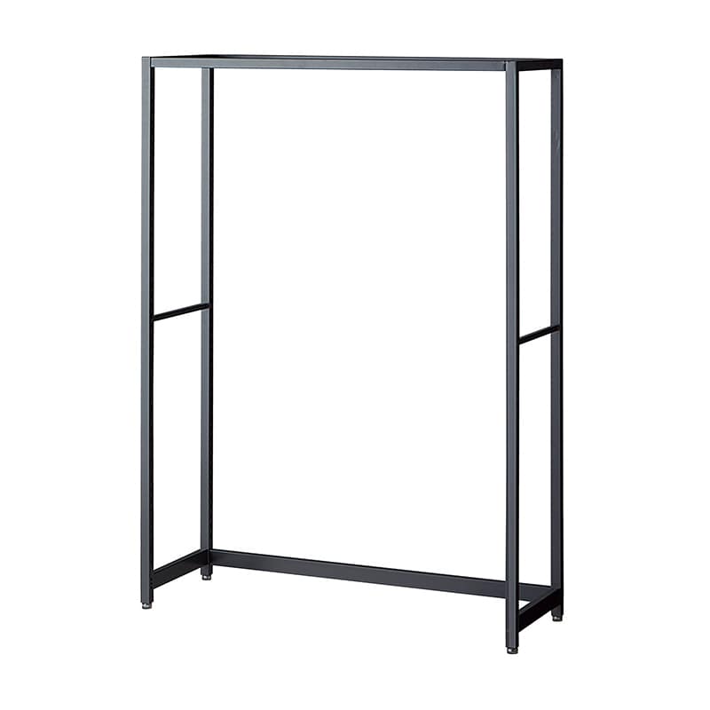 ストア・エキスプレス 店舗什器　ラテラル・ロコ　本体　グレー 幅90cm／奥行35×高さ135cm 61-808-45-1 1台（ご注文単位1台）【直送品】