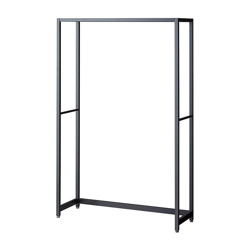 ストア・エキスプレス 店舗什器　ラテラル・ロコ　本体　グレー 幅90cm／奥行35×高さ150cm 61-808-45-2 1台（ご注文単位1台）【直送品】