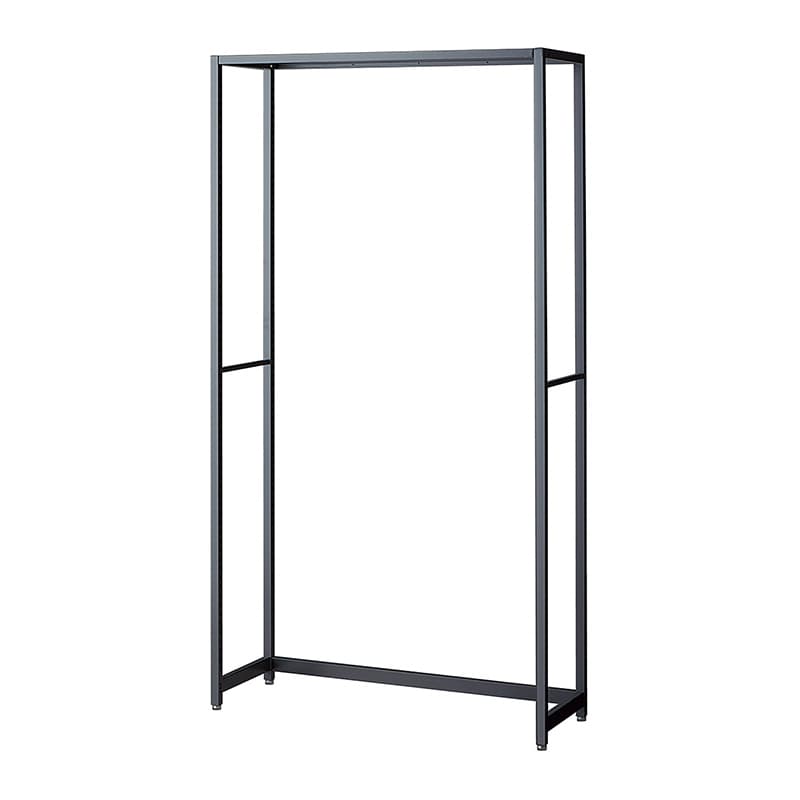 ストア・エキスプレス 店舗什器 ラテラル・ロコ 本体 グレー 幅90cm/奥行35×高さ180cm 61-808-45-3 1台(ご注文単位1台)【直送品】