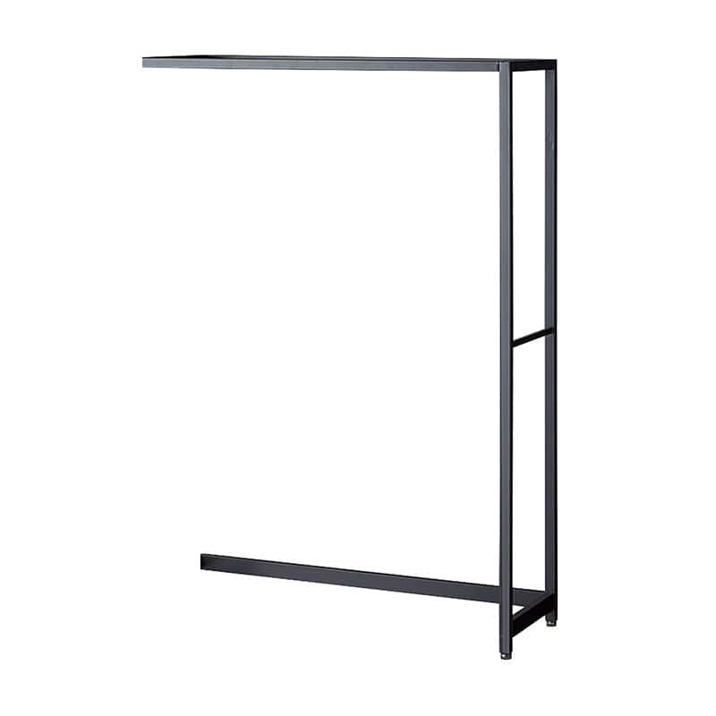 ストア・エキスプレス 店舗什器 ラテラル・ロコ 連結タイプ グレー 幅90cm/奥行35×高さ135cm 61-808-46-1 1台(ご注文単位1台)【直送品】