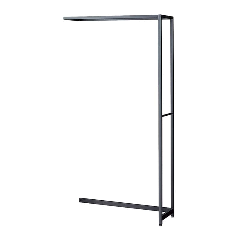 ストア・エキスプレス 店舗什器 ラテラル・ロコ 連結タイプ グレー 幅90cm/奥行35×高さ180cm 61-808-46-3 1台(ご注文単位1台)【直送品】