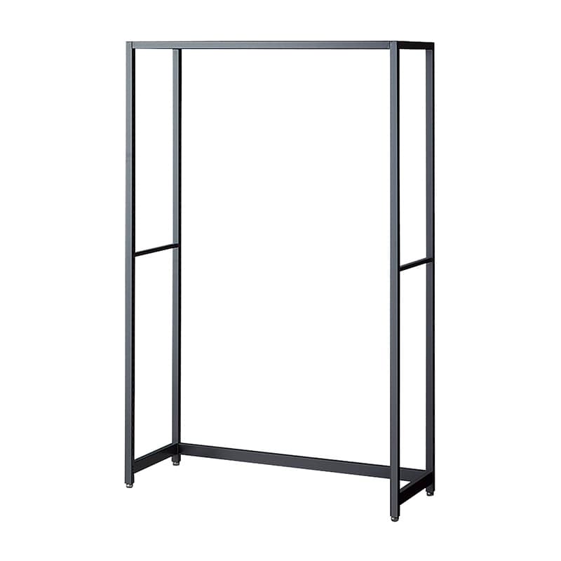 ストア・エキスプレス 店舗什器　ラテラル・ロコ　本体　グレー 幅90cm／奥行40×高さ150cm 61-808-47-2 1台（ご注文単位1台）【直送品】