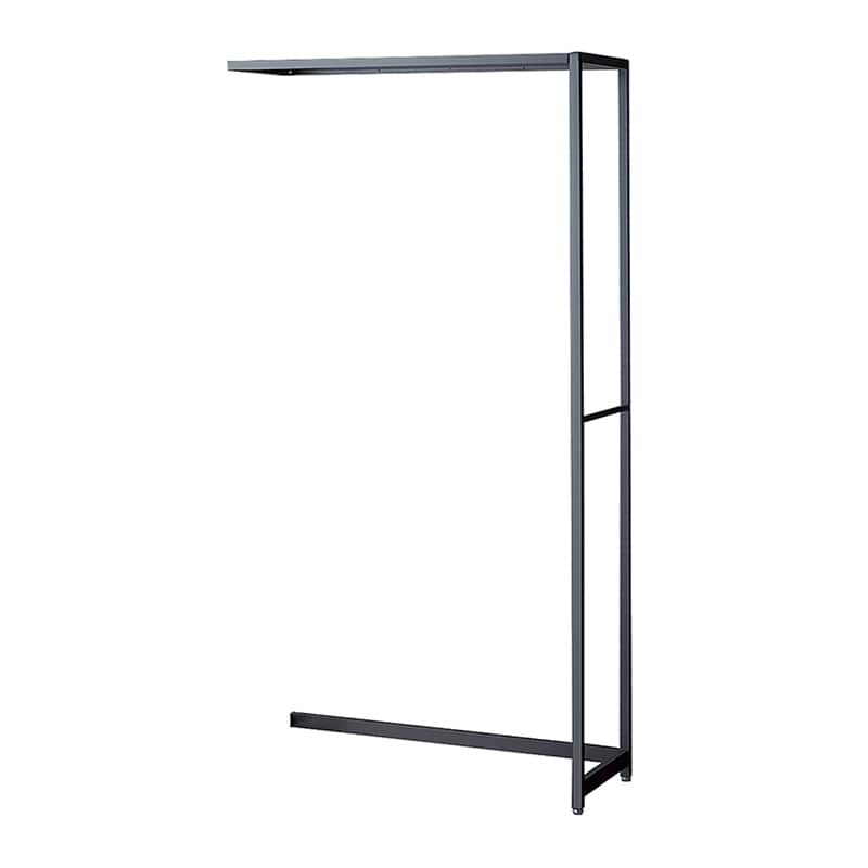 ストア・エキスプレス 店舗什器 ラテラル・ロコ 連結タイプ グレー 幅90cm/奥行40×高さ180cm 61-808-48-3 1台(ご注文単位1台)【直送品】