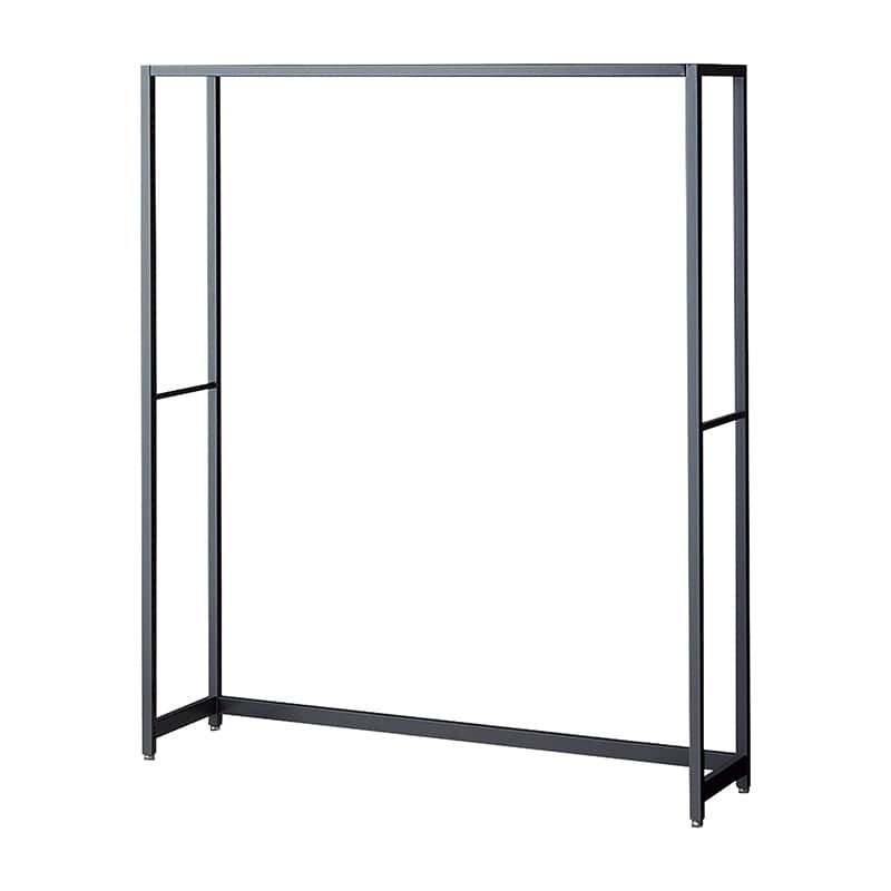 ストア・エキスプレス 店舗什器　ラテラル・ロコ　本体　グレー 幅120cm／奥行35×高さ150cm 61-808-49-2 1台（ご注文単位1台）【直送品】