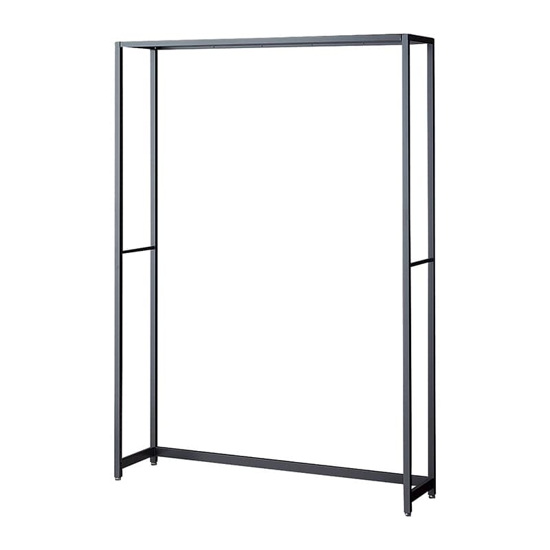 ストア・エキスプレス 店舗什器　ラテラル・ロコ　本体　グレー 幅120cm／奥行35×高さ180cm 61-808-49-3 1台（ご注文単位1台）【直送品】