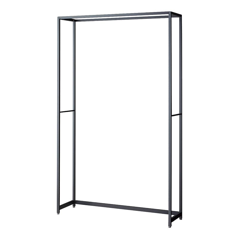 ストア・エキスプレス 店舗什器 ラテラル・ロコ 本体 グレー 幅120cm/奥行35×高さ210cm 61-808-49-4 1台(ご注文単位1台)【直送品】