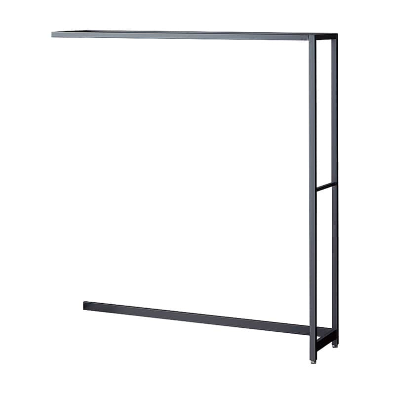 ストア・エキスプレス 店舗什器　ラテラル・ロコ　連結タイプ　グレー 幅120cm／奥行35×高さ135cm 61-808-50-1 1台（ご注文単位1台）【直送品】