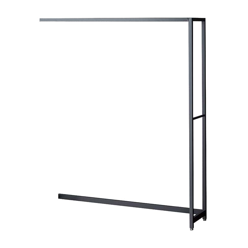 ストア・エキスプレス 店舗什器 ラテラル・ロコ 連結タイプ グレー 幅120cm/奥行35×高さ150cm 61-808-50-2 1台(ご注文単位1台)【直送品】