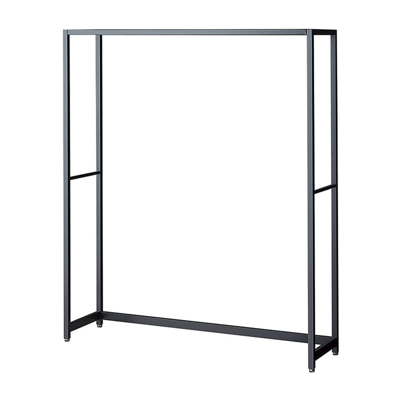 ストア・エキスプレス 店舗什器　ラテラル・ロコ　本体　グレー 幅120cm／奥行40×高さ150cm 61-808-51-2 1台（ご注文単位1台）【直送品】