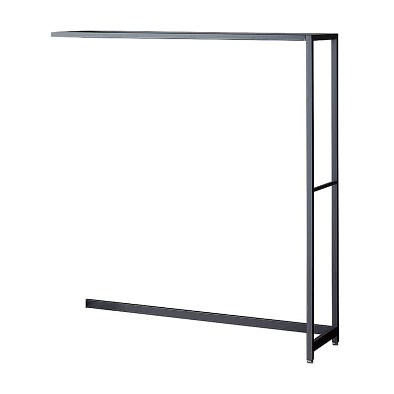 ストア・エキスプレス 店舗什器　ラテラル・ロコ　連結タイプ　グレー 幅120cm／奥行40×高さ135cm 61-808-52-1 1台（ご注文単位1台）【直送品】