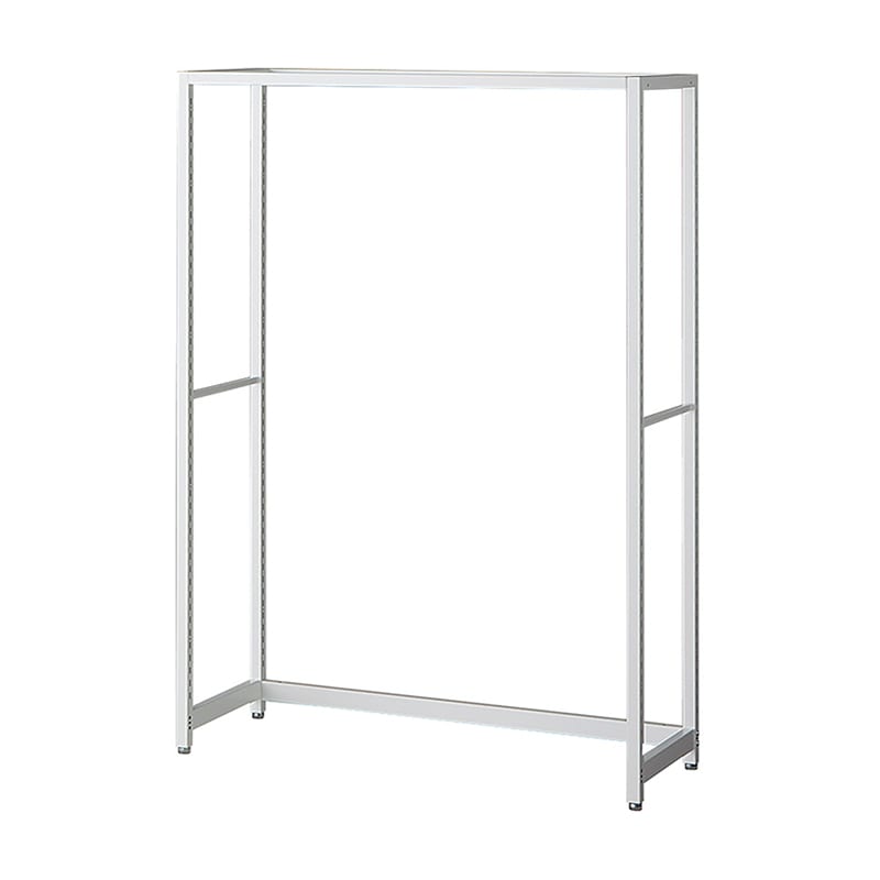 ストア・エキスプレス 店舗什器　ラテラル・ロコ　本体　ホワイト 幅90cm／奥行35×高さ135cm 61-808-53-1 1台（ご注文単位1台）【直送品】