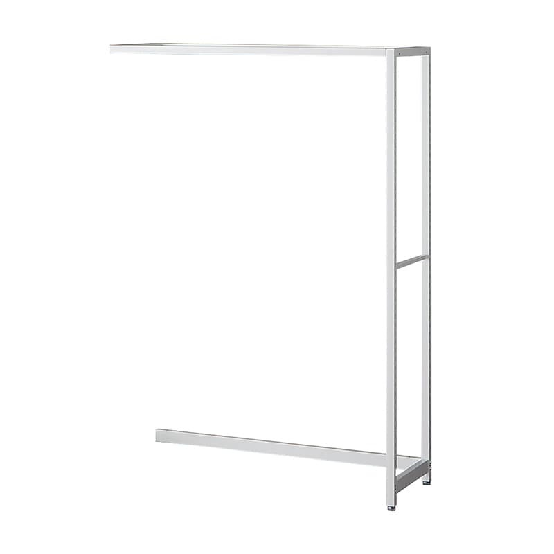 ストア・エキスプレス 店舗什器 ラテラル・ロコ 連結タイプ ホワイト 幅90cm/奥行35×高さ135cm 61-808-54-1 1台(ご注文単位1台)【直送品】