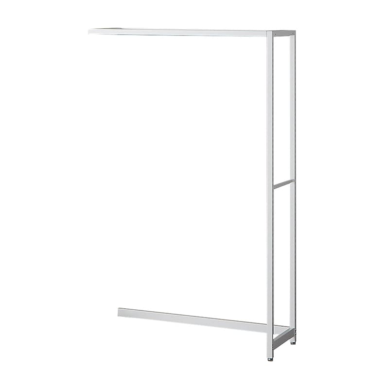 ストア・エキスプレス 店舗什器　ラテラル・ロコ　連結タイプ　ホワイト 幅90cm／奥行35×高さ150cm 61-808-54-2 1台（ご注文単位1台）【直送品】
