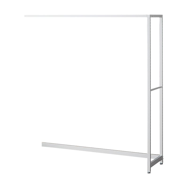 ストア・エキスプレス 店舗什器　ラテラル・ロコ　連結タイプ　ホワイト 幅120cm／奥行35×高さ135cm 61-808-58-1 1台（ご注文単位1台）【直送品】