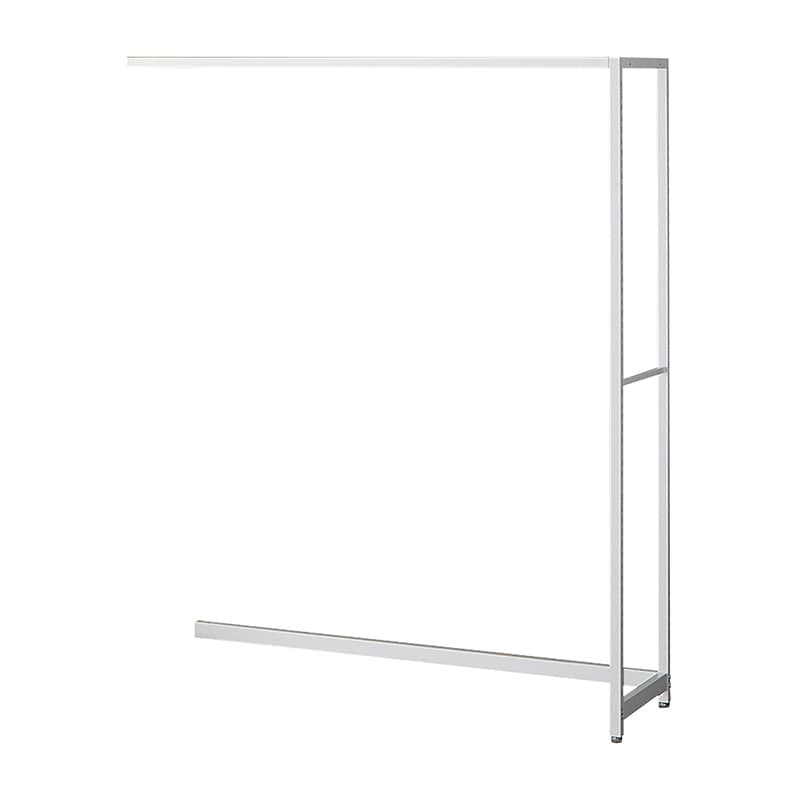 ストア・エキスプレス 店舗什器　ラテラル・ロコ　連結タイプ　ホワイト 幅120cm／奥行35×高さ150cm 61-808-58-2 1台（ご注文単位1台）【直送品】