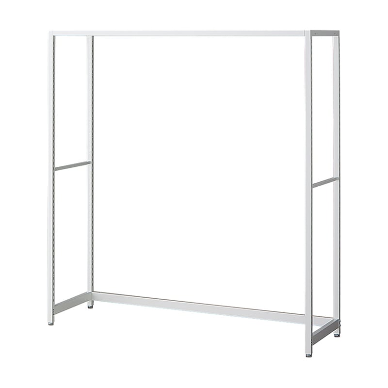 ストア・エキスプレス 店舗什器　ラテラル・ロコ　本体　ホワイト 幅120cm／奥行40×高さ135cm 61-808-59-1 1台（ご注文単位1台）【直送品】