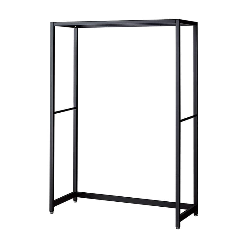 ストア・エキスプレス 店舗什器　ラテラル・ロコ　本体　ブラック 幅90cm／奥行35×高さ135cm 61-808-61-1 1台（ご注文単位1台）【直送品】