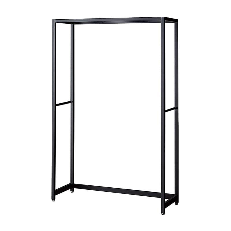 ストア・エキスプレス 店舗什器　ラテラル・ロコ　本体　ブラック 幅90cm／奥行35×高さ150cm 61-808-61-2 1台（ご注文単位1台）【直送品】