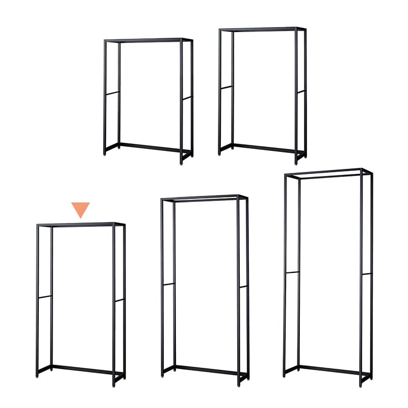 ストア・エキスプレス 店舗什器 ラテラル・ロコ 本体 ブラック 幅90cm/奥行35×高さ180cm 61-808-61-3 1台(ご注文単位1台)【直送品】