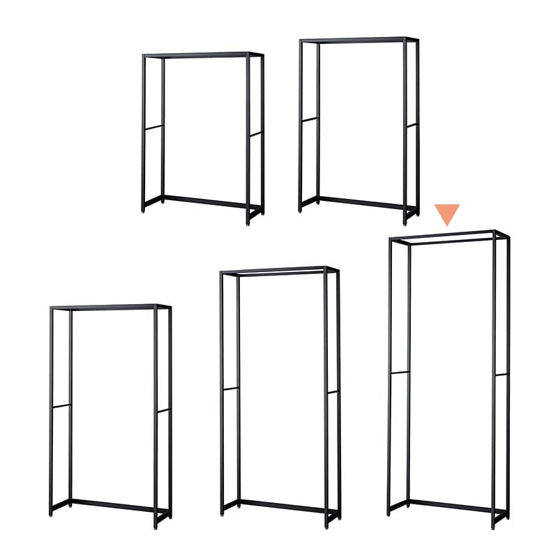 ストア・エキスプレス 店舗什器 ラテラル・ロコ 本体 ブラック 幅90cm/奥行35×高さ240cm 61-808-61-5 1台(ご注文単位1台)【直送品】