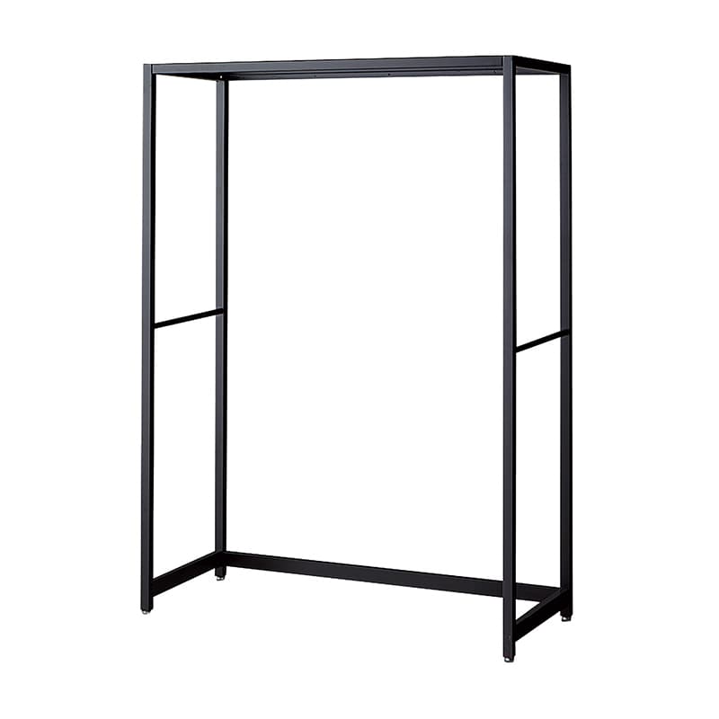 ストア・エキスプレス 店舗什器　ラテラル・ロコ　本体　ブラック 幅90cm／奥行40×高さ135cm 61-808-63-1 1台（ご注文単位1台）【直送品】