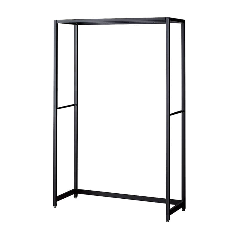 ストア・エキスプレス 店舗什器　ラテラル・ロコ　本体　ブラック 幅90cm／奥行40×高さ150cm 61-808-63-2 1台（ご注文単位1台）【直送品】