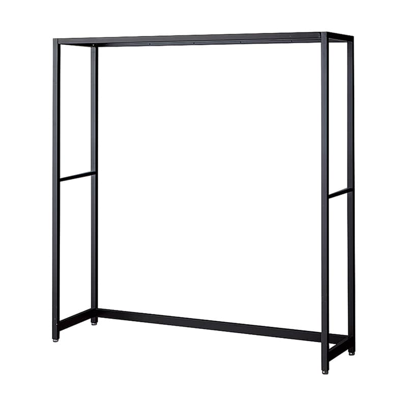 ストア・エキスプレス 店舗什器　ラテラル・ロコ　本体　ブラック 幅120cm／奥行35×高さ135cm 61-808-65-1 1台（ご注文単位1台）【直送品】