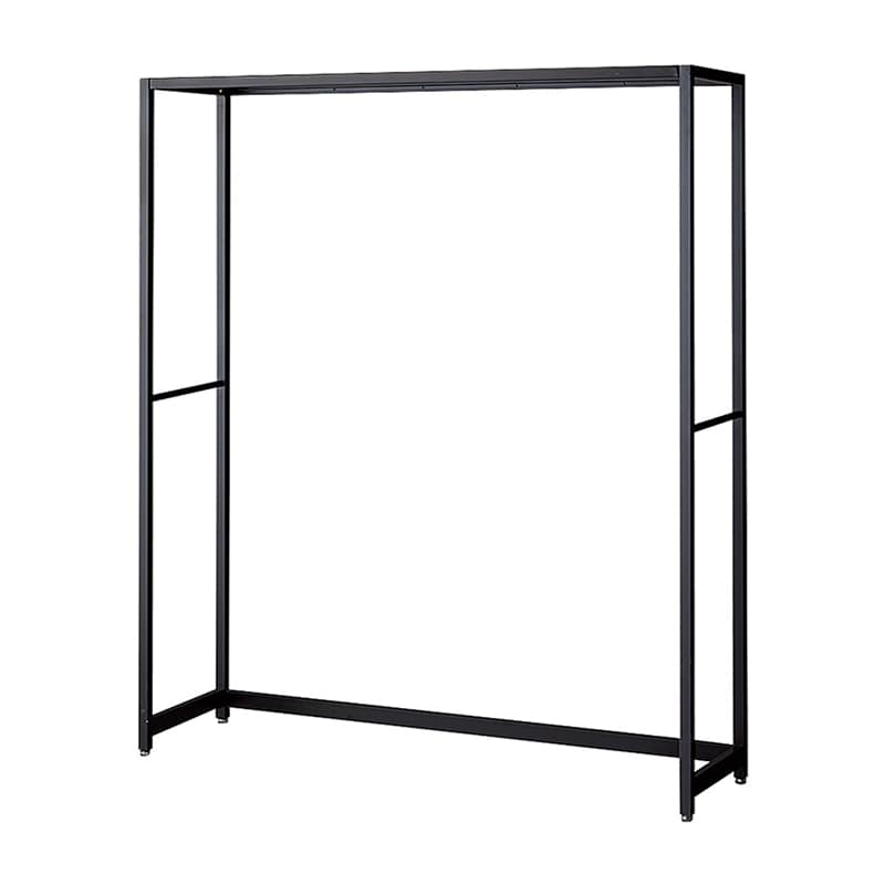 ストア・エキスプレス 店舗什器　ラテラル・ロコ　本体　ブラック 幅120cm／奥行35×高さ150cm 61-808-65-2 1台（ご注文単位1台）【直送品】