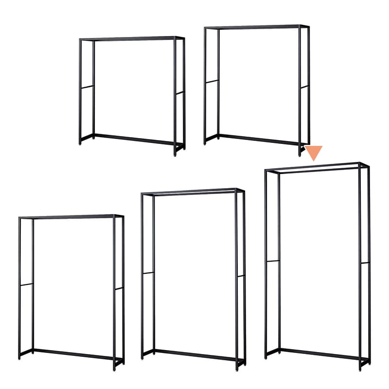 ストア・エキスプレス 店舗什器 ラテラル・ロコ 本体 ブラック 幅120cm/奥行35×高さ240cm 61-808-65-5 1台(ご注文単位1台)【直送品】