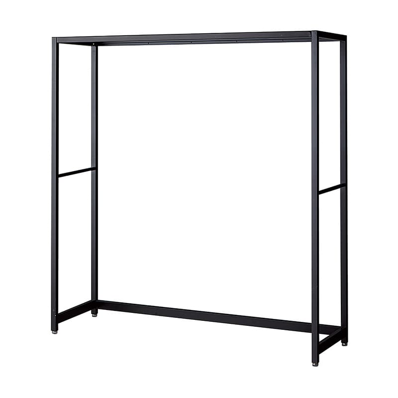 ストア・エキスプレス 店舗什器　ラテラル・ロコ　本体　ブラック 幅120cm／奥行40×高さ135cm 61-808-67-1 1台（ご注文単位1台）【直送品】