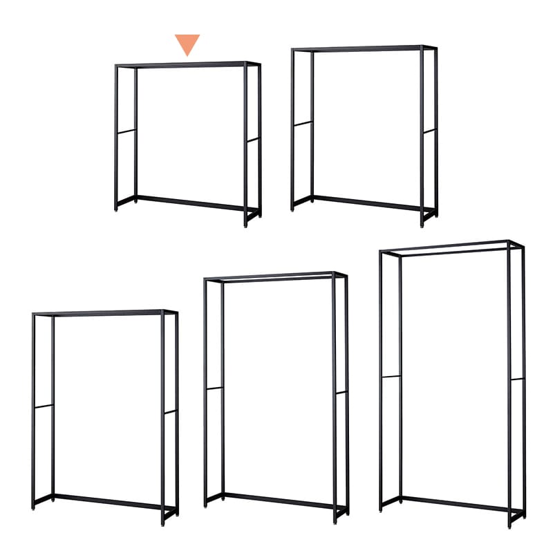 ストア・エキスプレス 店舗什器 ラテラル・ロコ 本体 ブラック 幅120cm/奥行40×高さ135cm 61-808-67-1 1台(ご注文単位1台)【直送品】