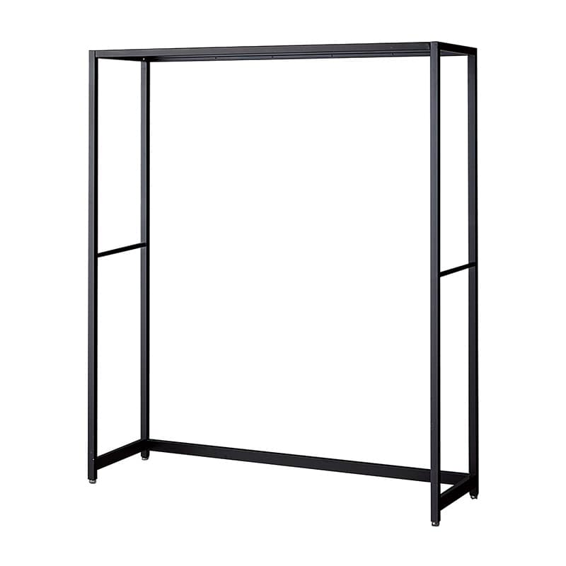 ストア・エキスプレス 店舗什器　ラテラル・ロコ　本体　ブラック 幅120cm／奥行40×高さ150cm 61-808-67-2 1台（ご注文単位1台）【直送品】