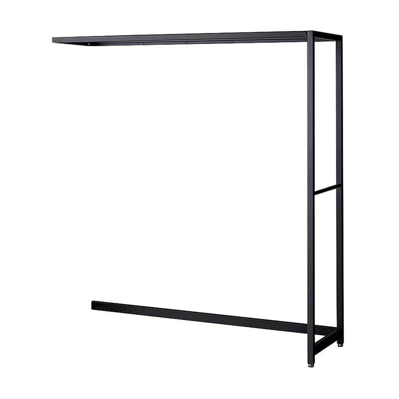 ストア・エキスプレス 店舗什器　ラテラル・ロコ　連結タイプ　ブラック 幅120cm／奥行40×高さ135cm 61-808-68-1 1台（ご注文単位1台）【直送品】