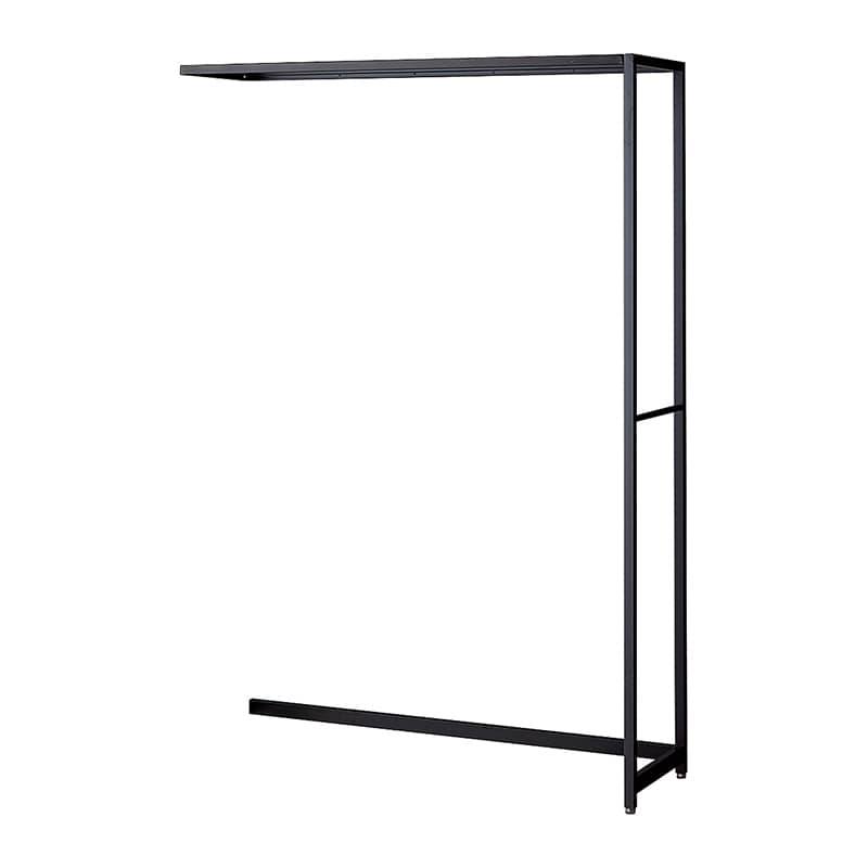 ストア・エキスプレス 店舗什器 ラテラル・ロコ 連結タイプ ブラック 幅120cm/奥行40×高さ180cm 61-808-68-3 1台(ご注文単位1台)【直送品】