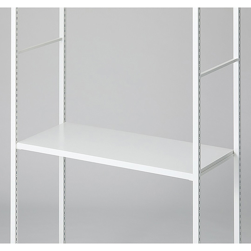 ストア・エキスプレス 店舗什器　ラテラル・ロコ　中間棚セット　ホワイト用 90×40cm　ホワイト 61-808-96-2 1セット（ご注文単位1セット）【直送品】