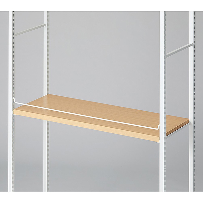 ストア・エキスプレス 店舗什器　ラテラル・ロコ　ガイドワイヤー 幅90cm用　ホワイト 61-777-59-1 1本（ご注文単位1本）【直送品】