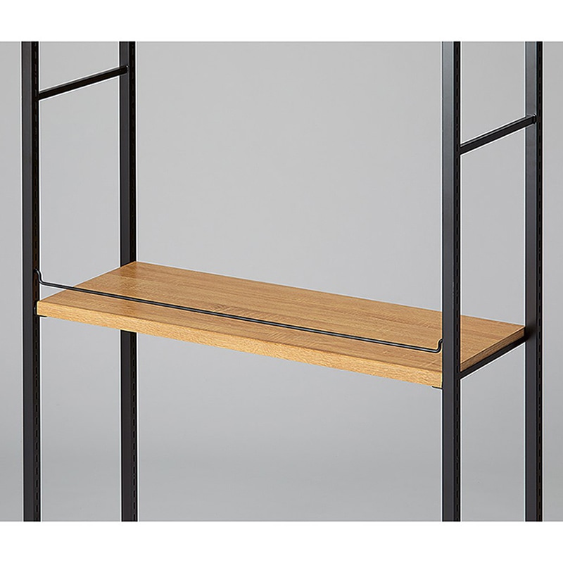 ストア・エキスプレス 店舗什器　ラテラル・ロコ　ガイドワイヤー 幅90cm用　ブラック 61-777-59-2 1本（ご注文単位1本）【直送品】