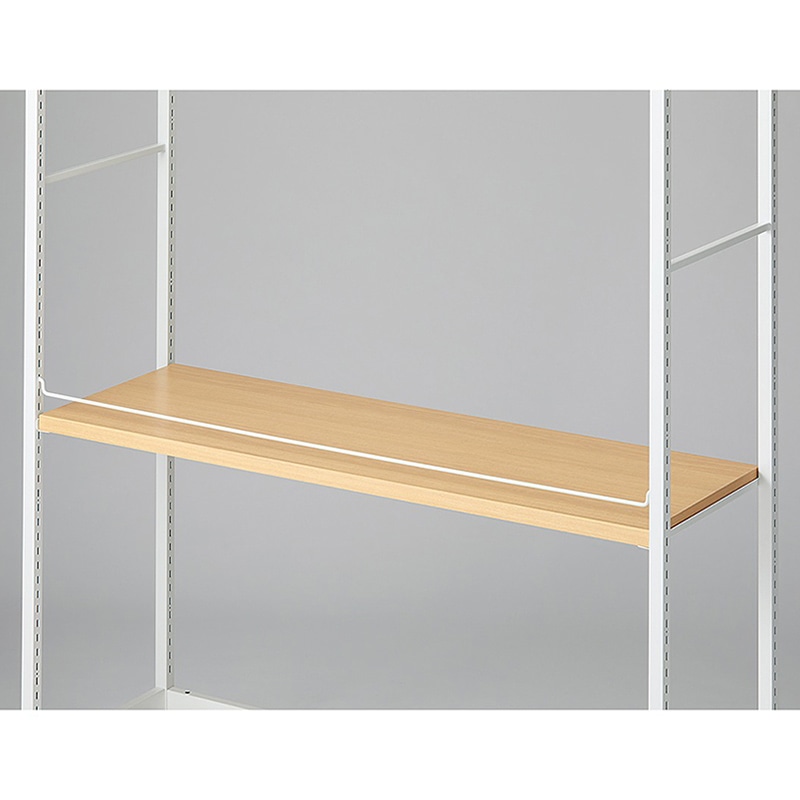 ストア・エキスプレス 店舗什器　ラテラル・ロコ　ガイドワイヤー 幅120cm用　ホワイト 61-777-60-1 1本（ご注文単位1本）【直送品】