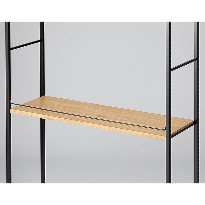 ストア・エキスプレス 店舗什器　ラテラル・ロコ　ガイドワイヤー 幅120cm用　ブラック 61-777-60-2 1本（ご注文単位1本）【直送品】